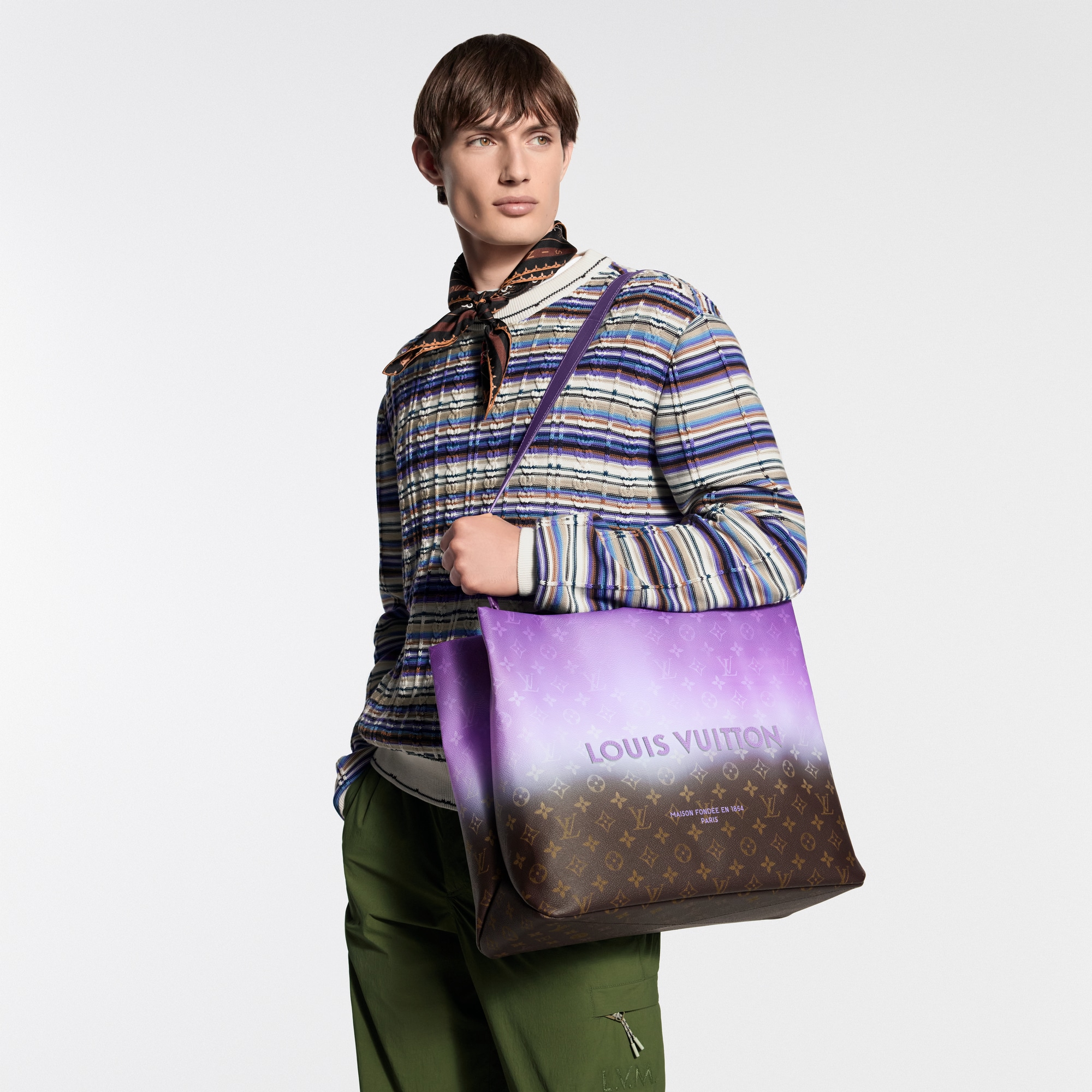 Purple Totes Bags Men Bags | LOUIS VUITTON